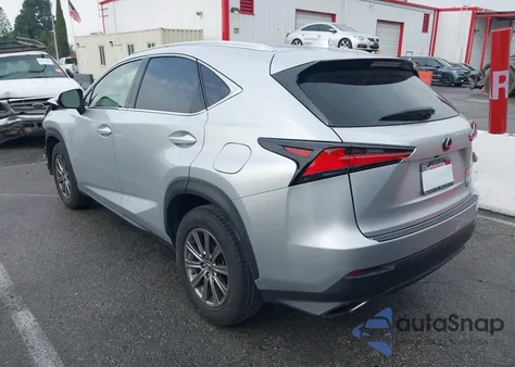 2019 Lexus Nx 300 from USA, damaged, VIN JTJYARBZ0K2134804